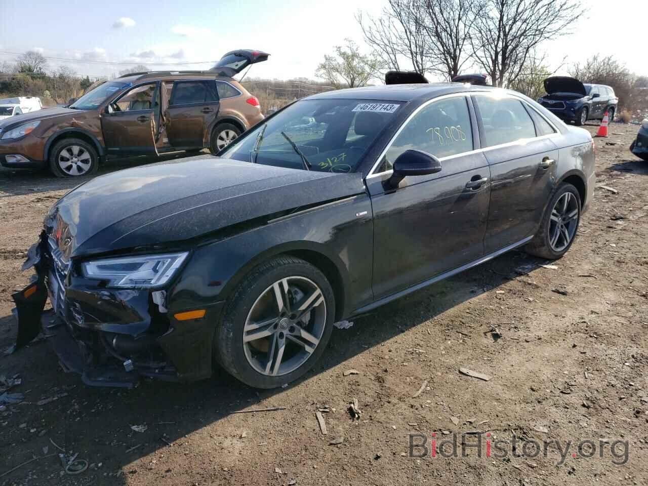 Photo WAUENAF41JA027563 - AUDI A4 2018