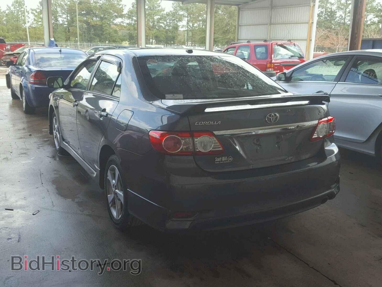 2011 TOYOTA COROLLA - VIN: 2T1BU4EEXBC693483 - Photo 3