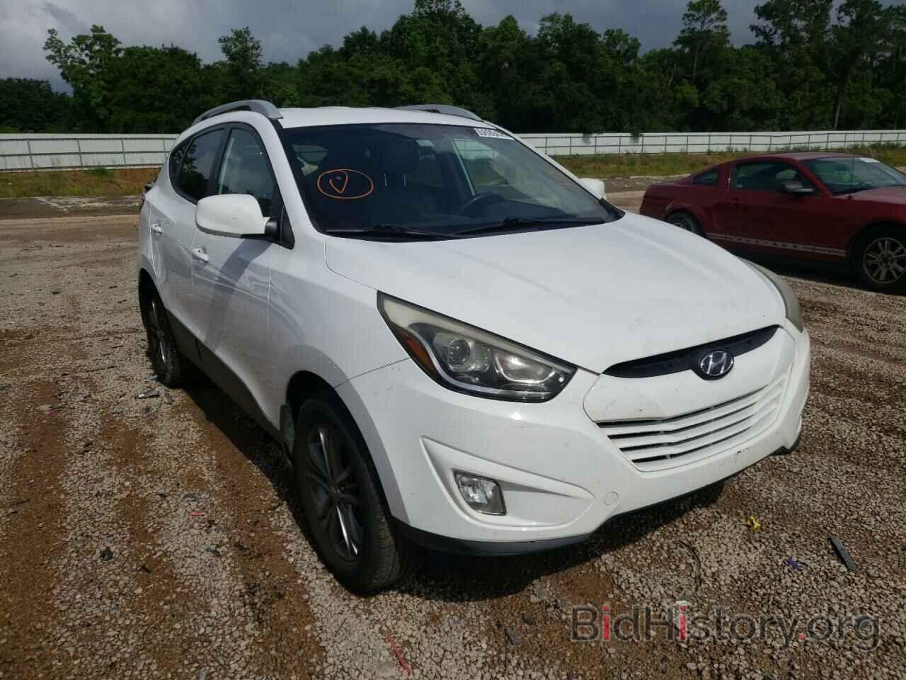 Фотография KM8JU3AG9EU933168 - HYUNDAI TUCSON 2014