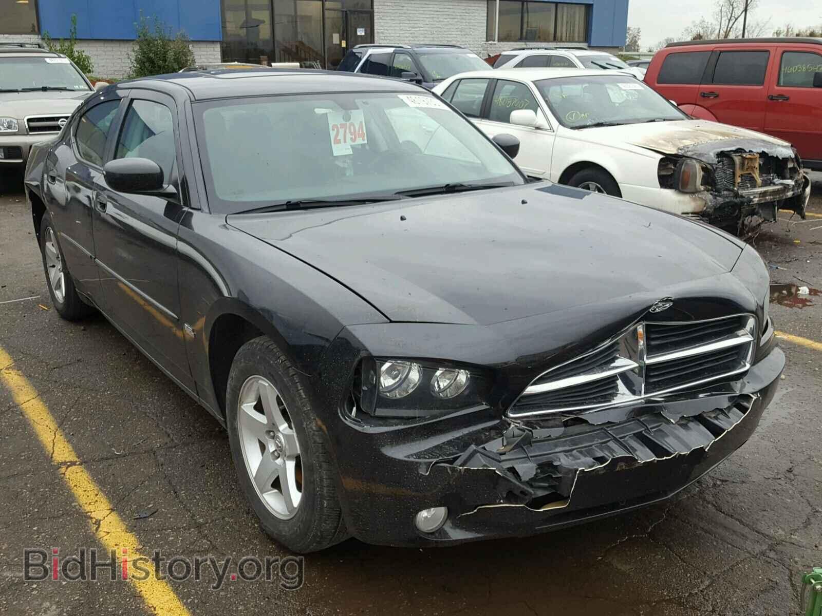Фотография 2B3CA3CVXAH218612 - DODGE CHARGER 2010