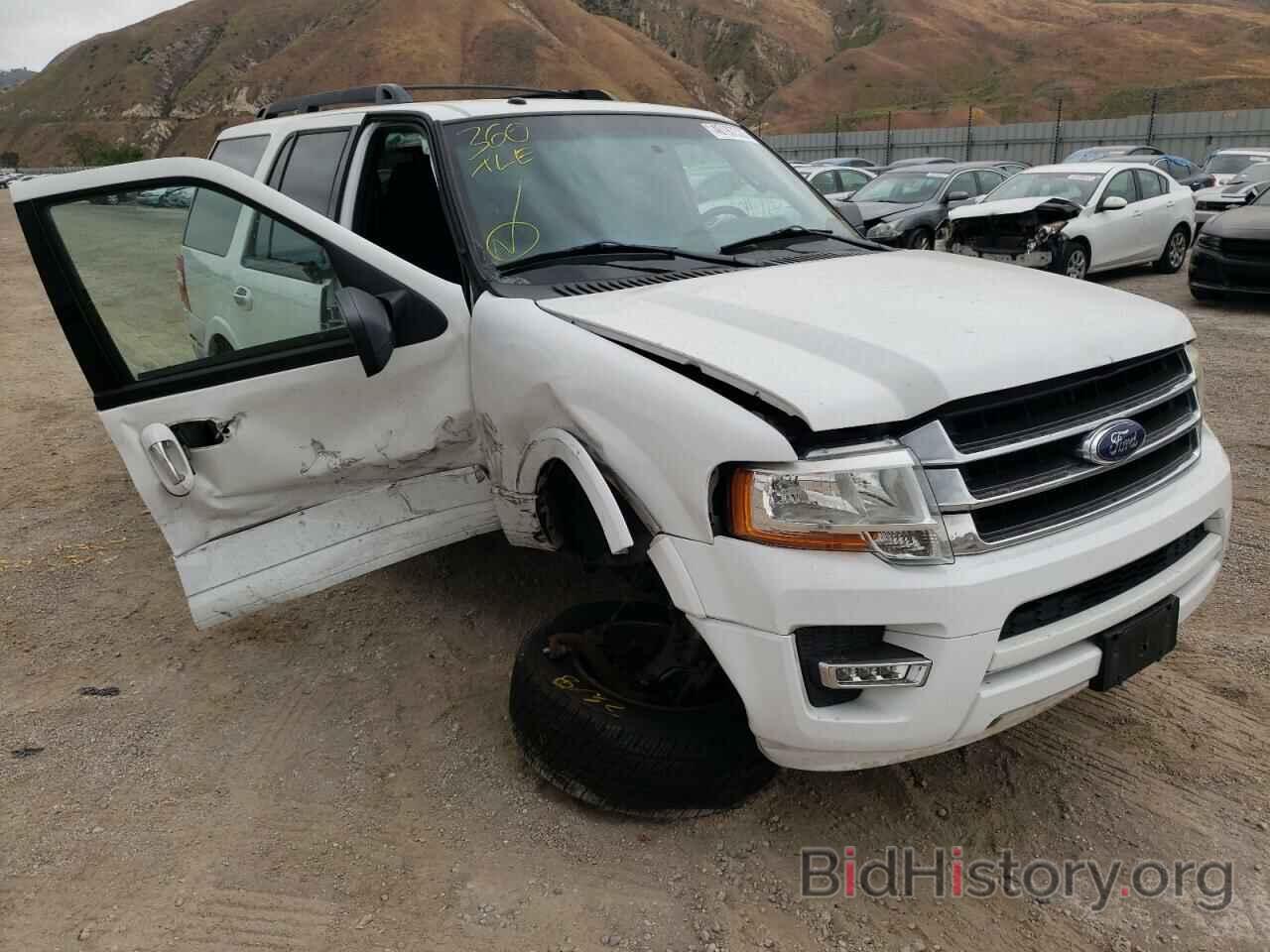 Photo 1FMJU1HT1FEF32121 - FORD EXPEDITION 2015