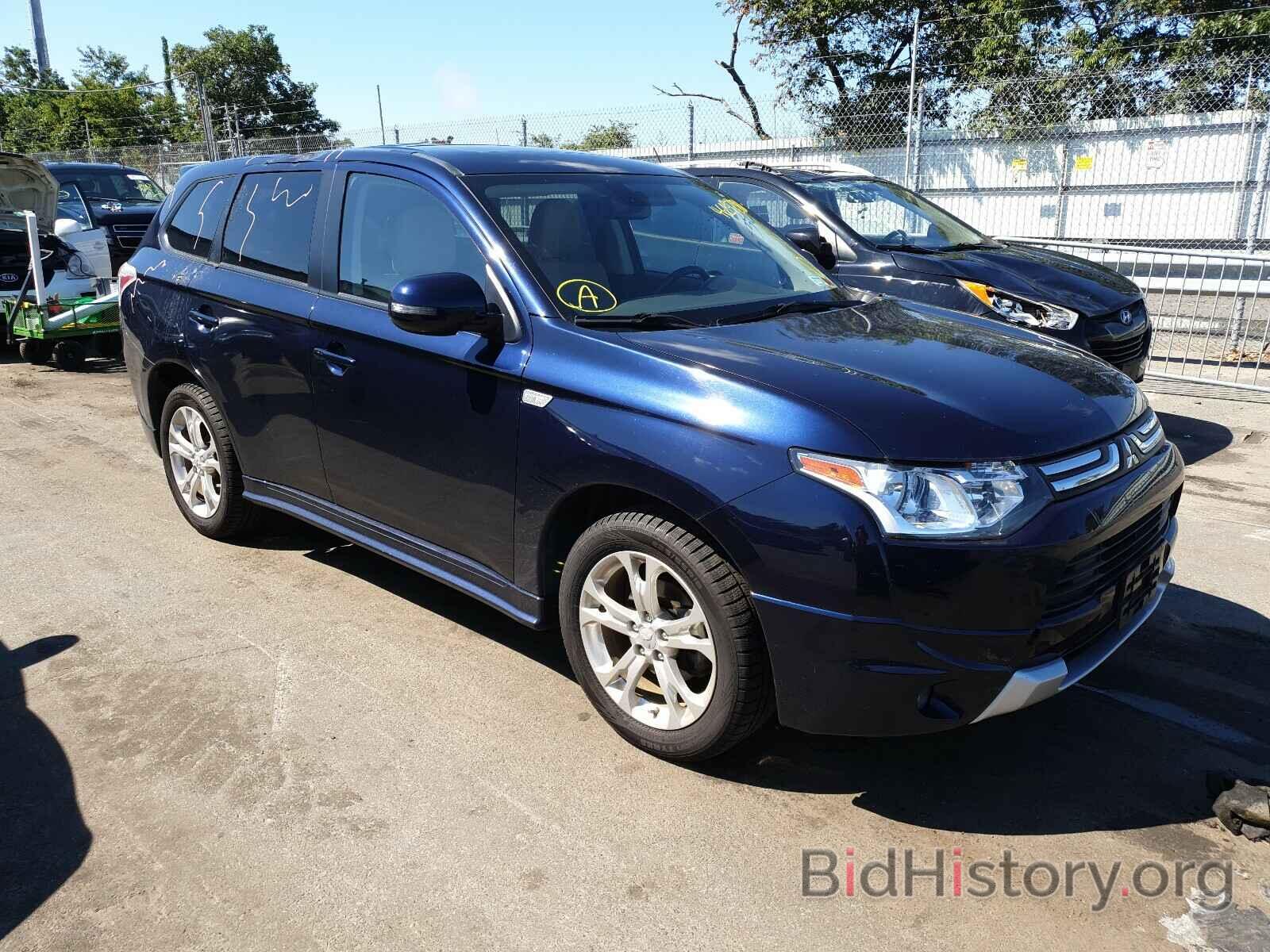 Photo JA4AZ3A37EZ003267 - MITSUBISHI OUTLANDER 2014