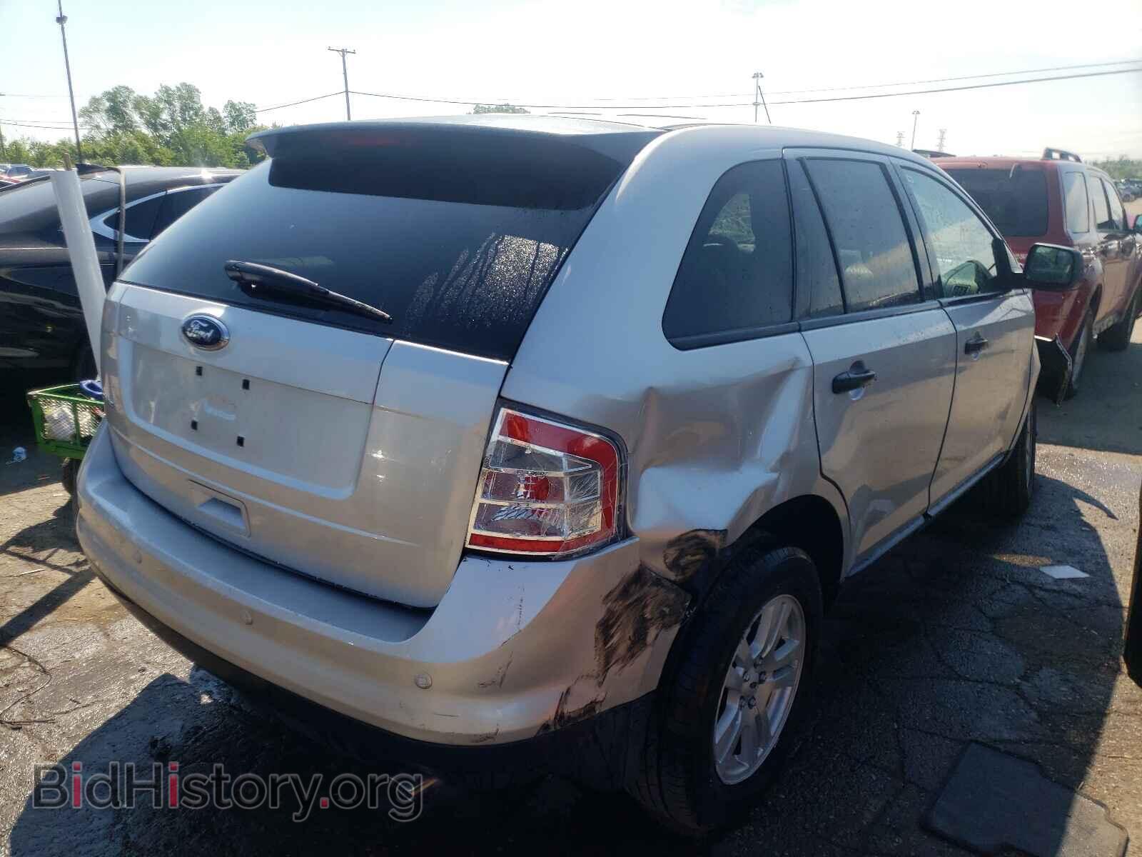 2009 FORD EDGE - VIN: 2FMDK36C09BA49639 - Фото 4
