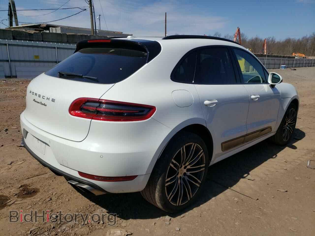 2015 PORSCHE MACAN - VIN: WP1AF2A55FLB93793 - Фото 3