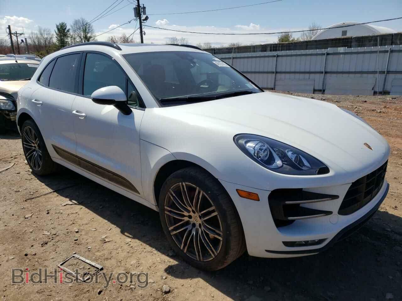 2015 PORSCHE MACAN - VIN: WP1AF2A55FLB93793 - Фото 4