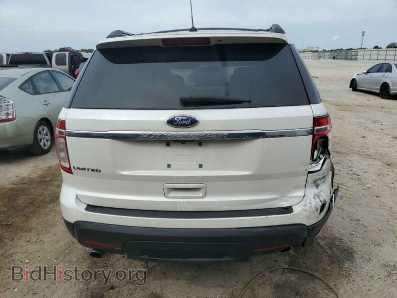 2011 Ford EXPLORER (VIN 1FMHK7F8XBGA59467) — фото 6 из 12
