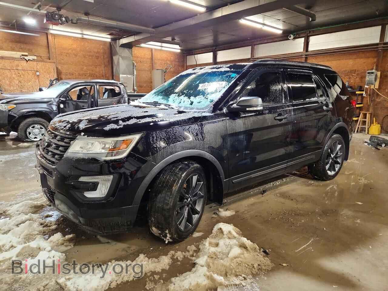 Фотография 1FM5K8D81HGA46272 - FORD EXPLORER 2017