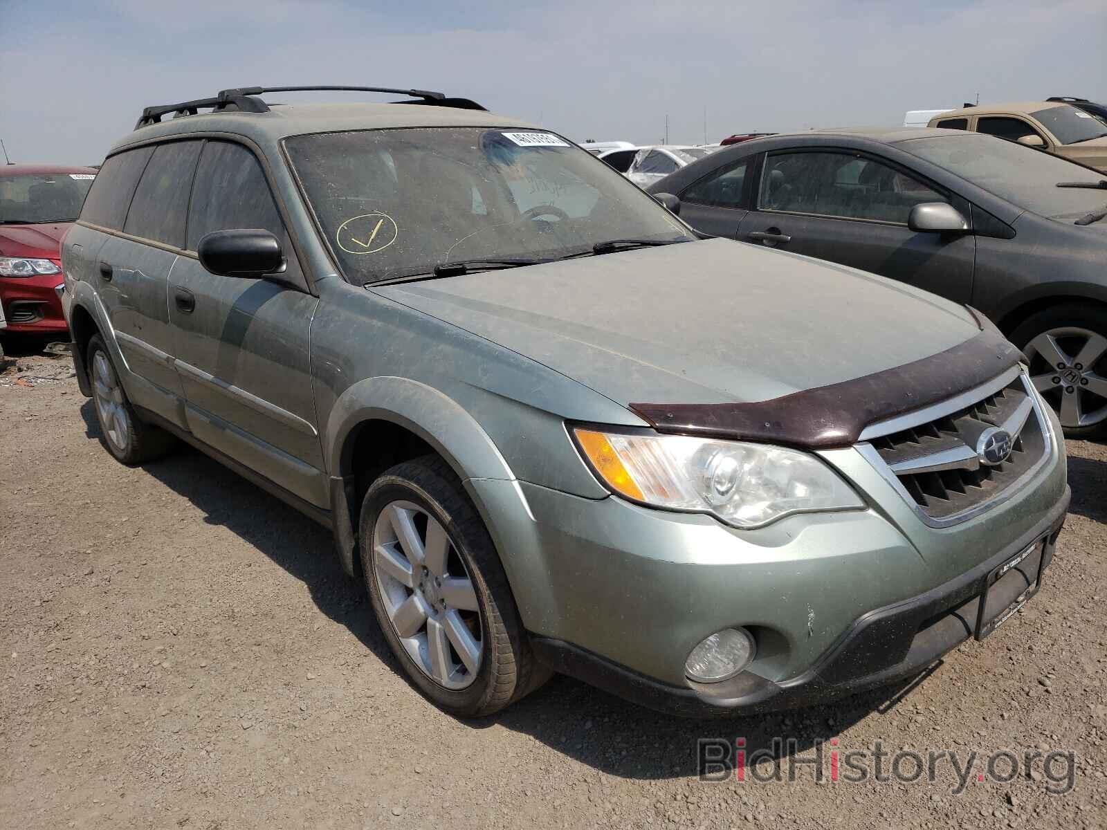 Photo 4S4BP61C396310892 - SUBARU OUTBACK 2009