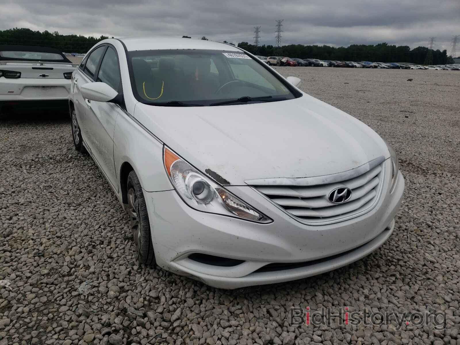 Photo 5NPEB4AC2BH038593 - HYUNDAI SONATA 2011