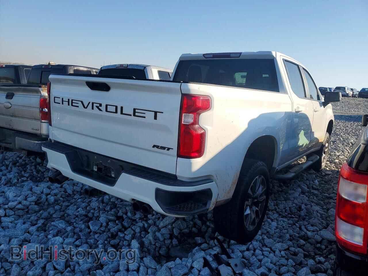 2020 CHEVROLET SILVERADO - VIN: 1GCUYEED3LZ333473 - Фото 3