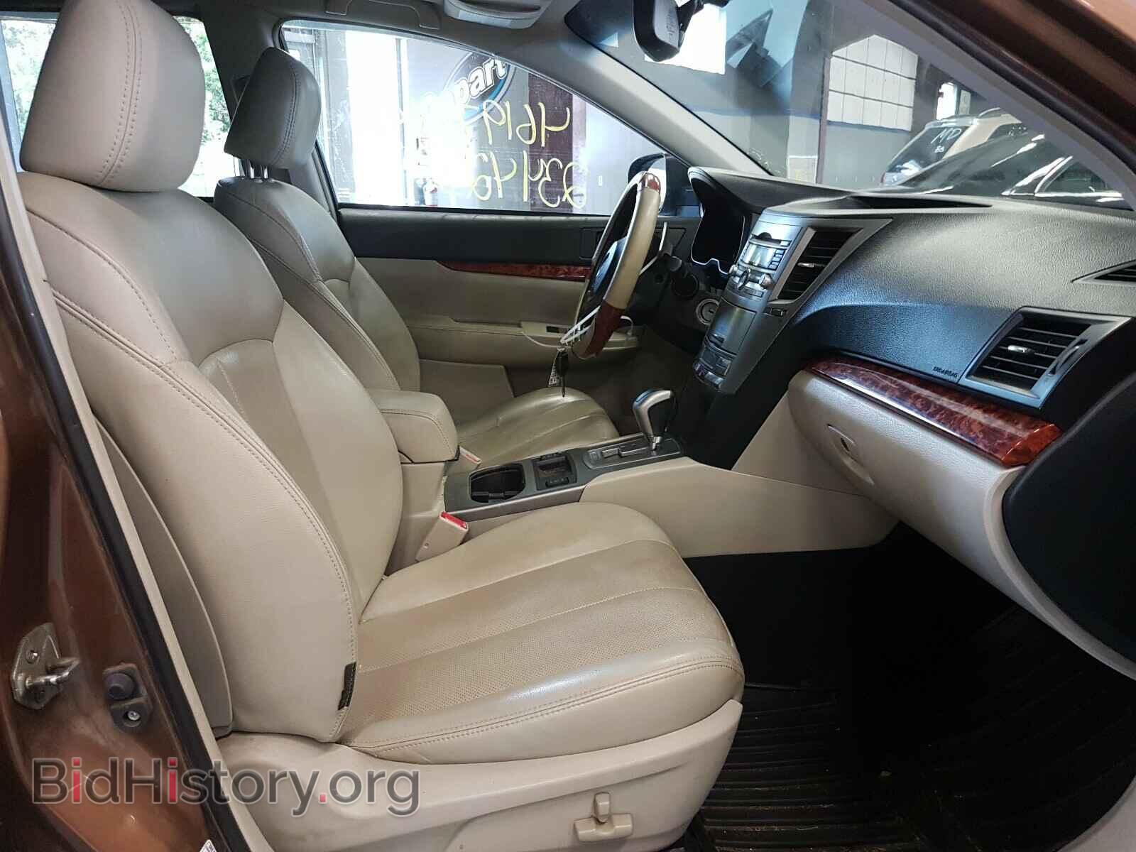 2011 SUBARU OUTBACK - VIN: 4S4BRDKC7B2398548 - Фото 5