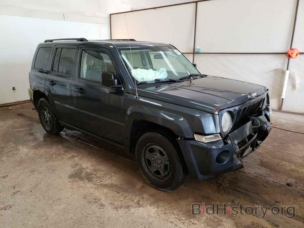 Фотография 1J8FT28088D715509 - JEEP PATRIOT 2008