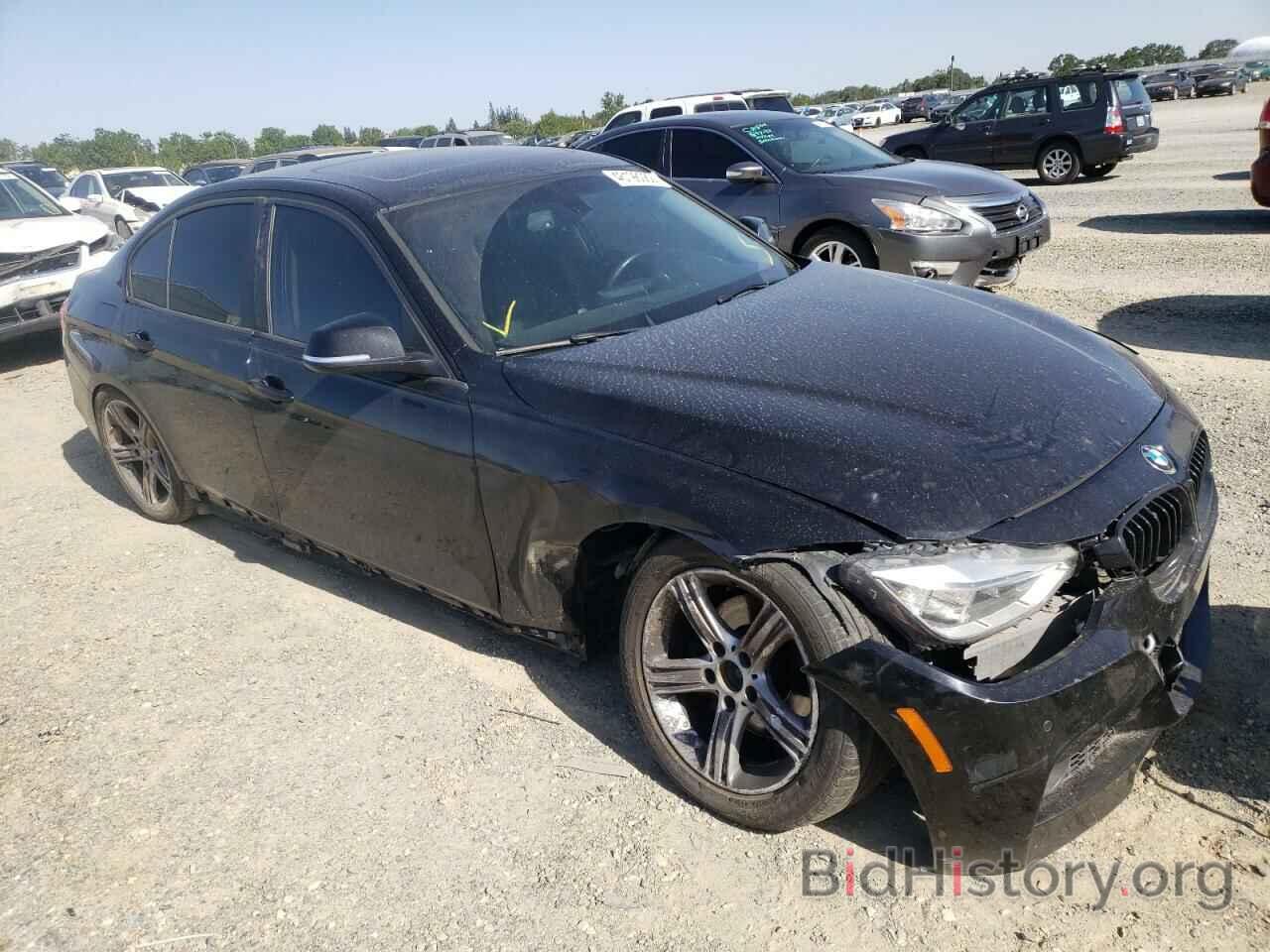 Photo WBA3C1C55EK114392 - BMW 3 SERIES 2014