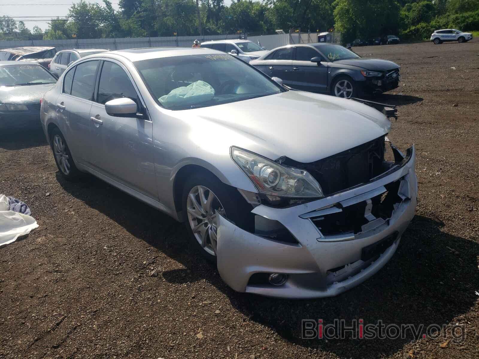 Photo JN1CV6AR5AM453042 - INFINITI G37 2010