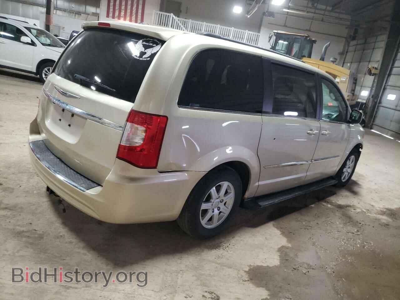 2011 CHRYSLER MINIVAN - VIN: 2A4RR5DG0BR701559 - Фото 3