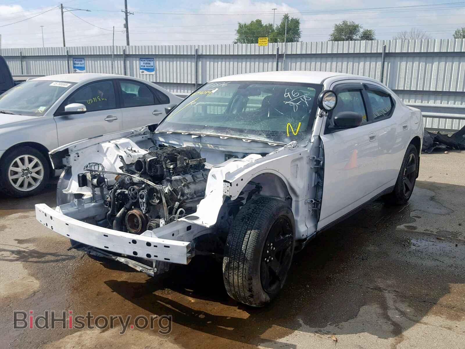 2010 DODGE CHARGER - VIN: 2B3AA4CTXAH258202 - Фото 2