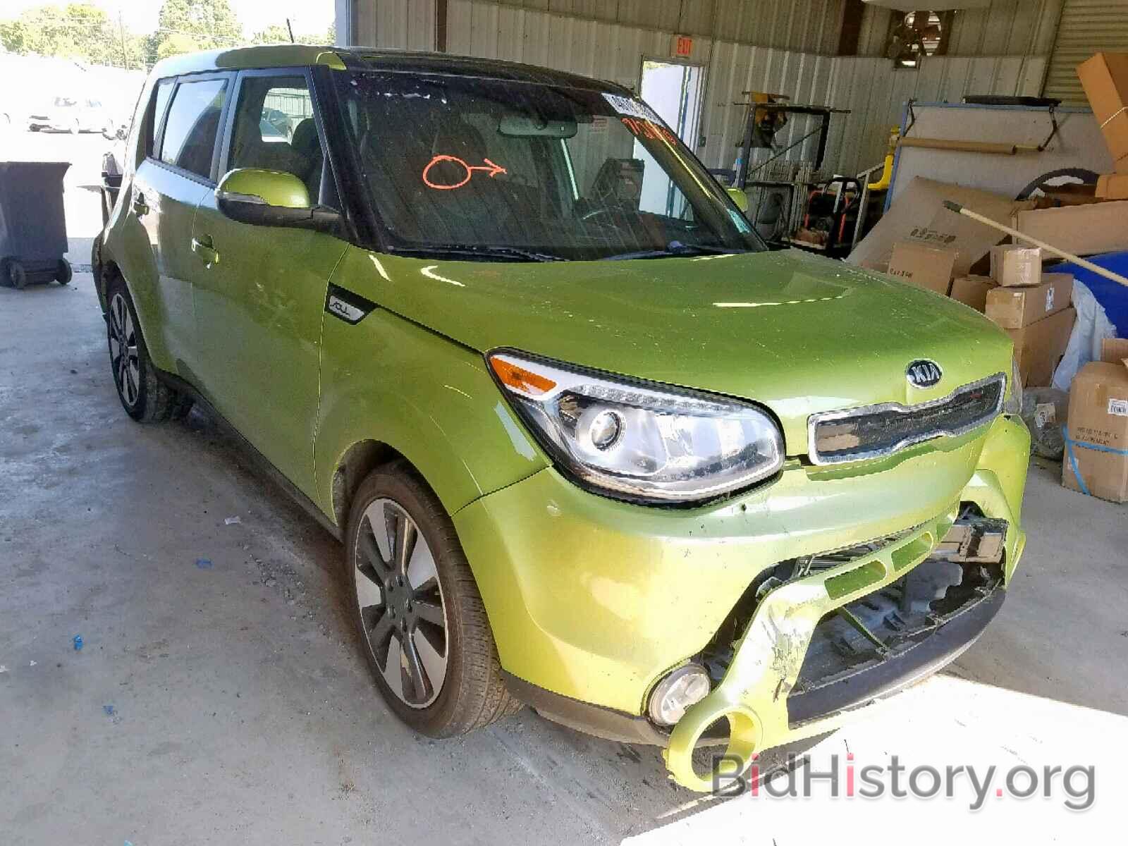 Photo KNDJX3A59E7712890 - KIA SOUL ! 2014