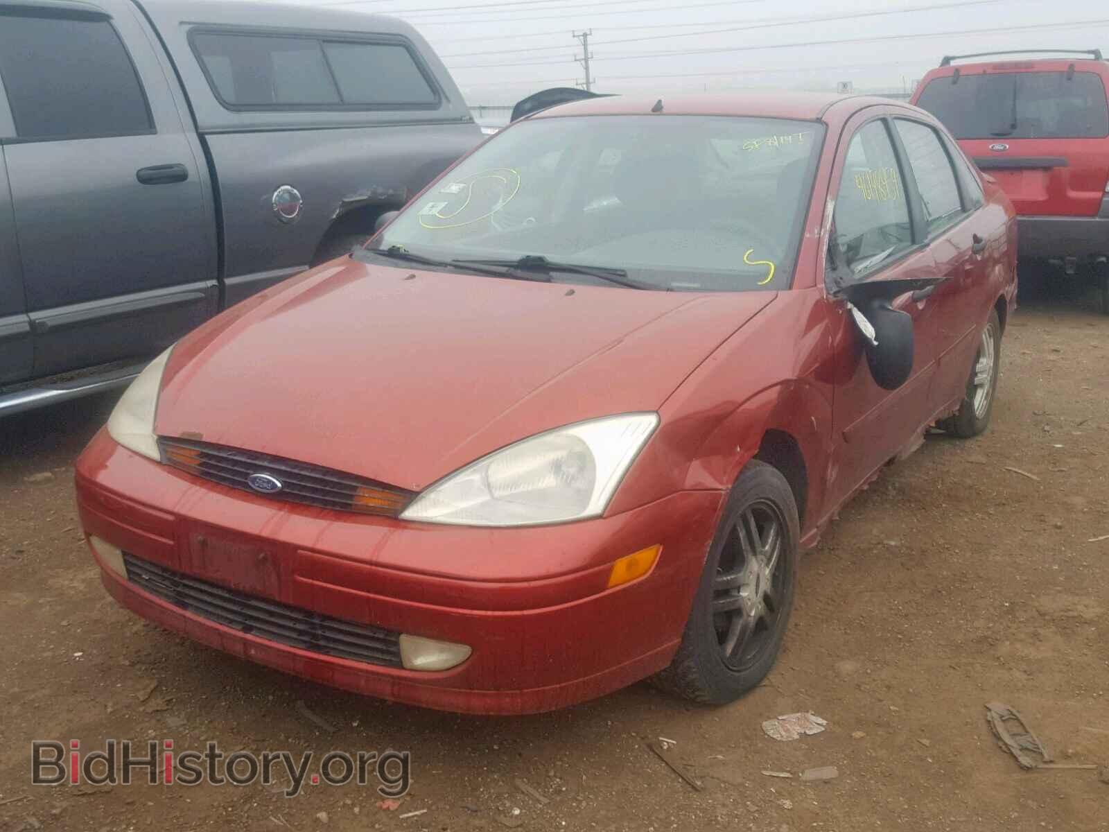 2000 FORD FOCUS SE - VIN: 1FAFP3439YW413528 - Фото 2
