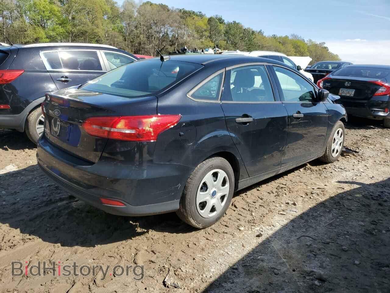 2018 FORD FOCUS - VIN: 1FADP3E26JL319062 - Фото 3