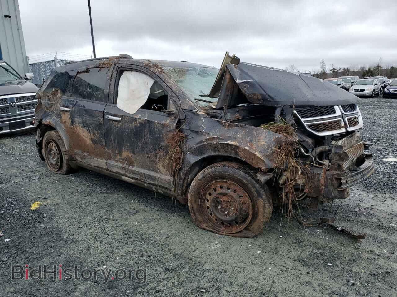 2011 DODGE JOURNEY - VIN: 3D4PG5FG6BT539503 - Фото 4