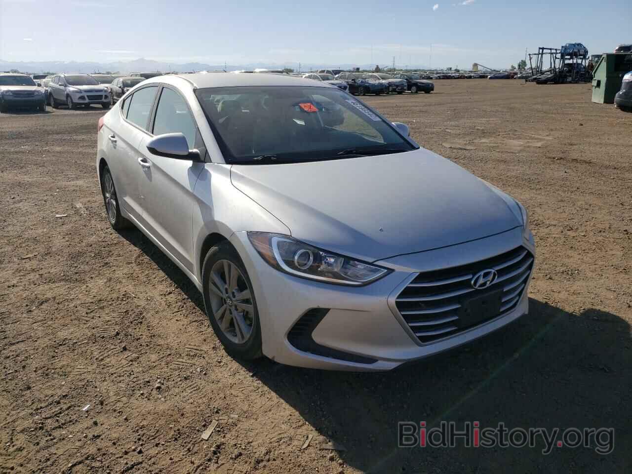 Фотография 5NPD84LF7JH303413 - HYUNDAI ELANTRA 2018