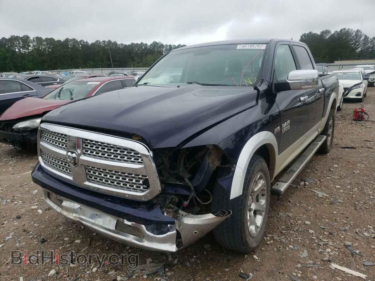 2018 RAM 1500 - VIN: 1C6RR7NT2JS145658 - Фото 2