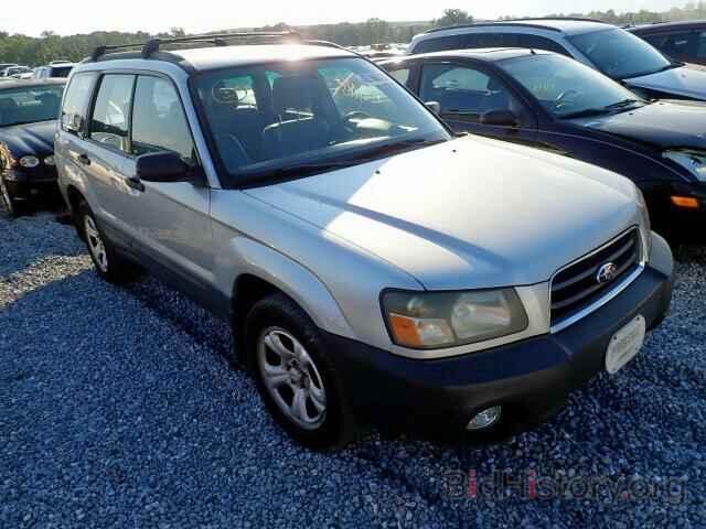 Photo JF1SG63683H727261 - SUBARU FORESTER 2003