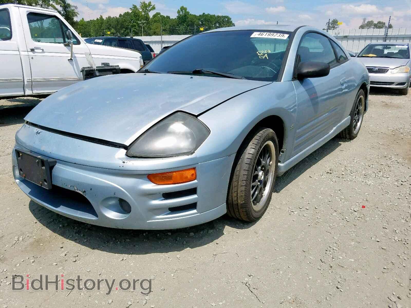 Фотография 4A3AC84H44E058581 - MITSUBISHI ECLIPSE 2004