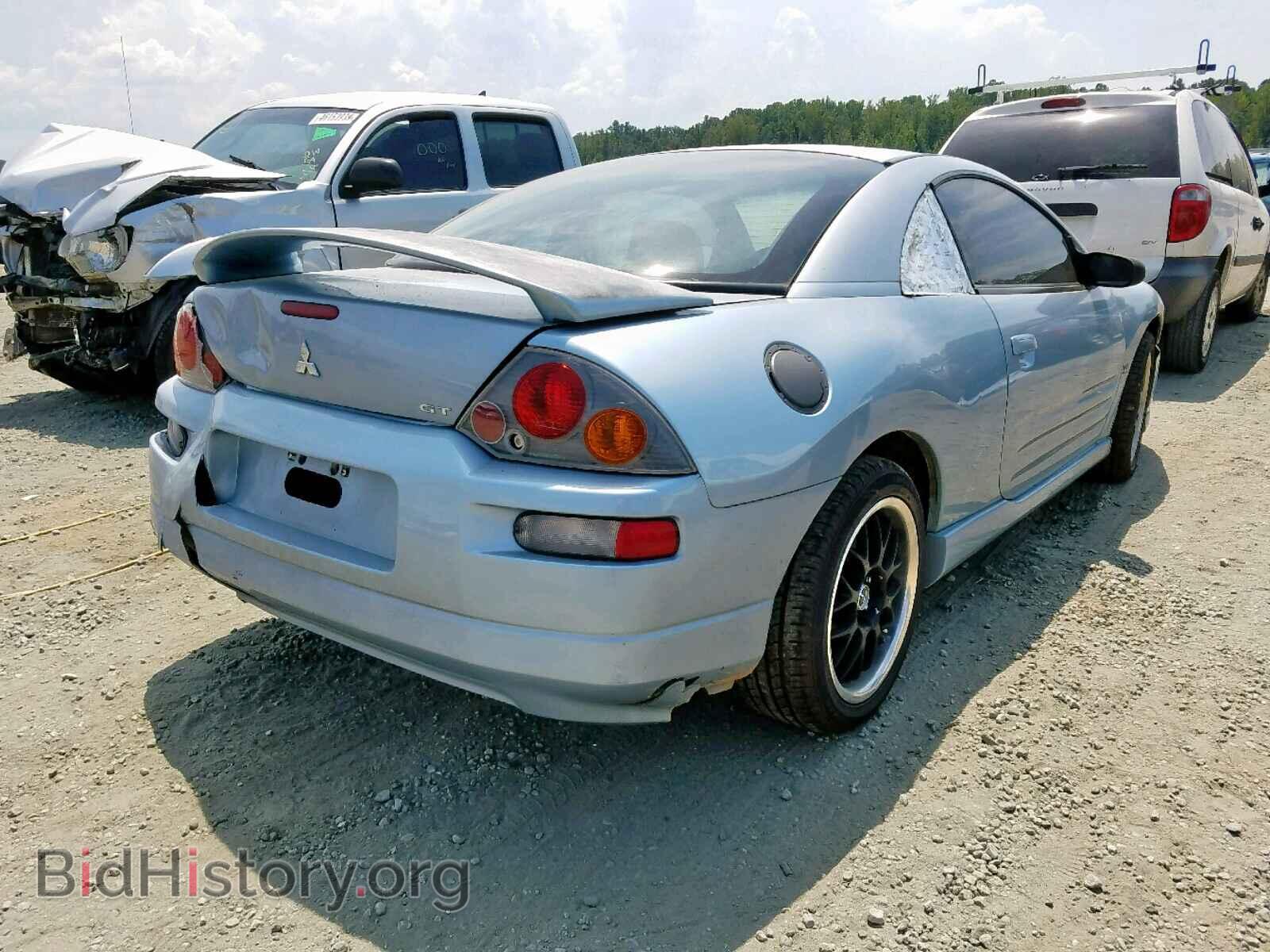 2004 MITSUBISHI ECLIPSE - VIN: 4A3AC84H44E058581 - Фото 3