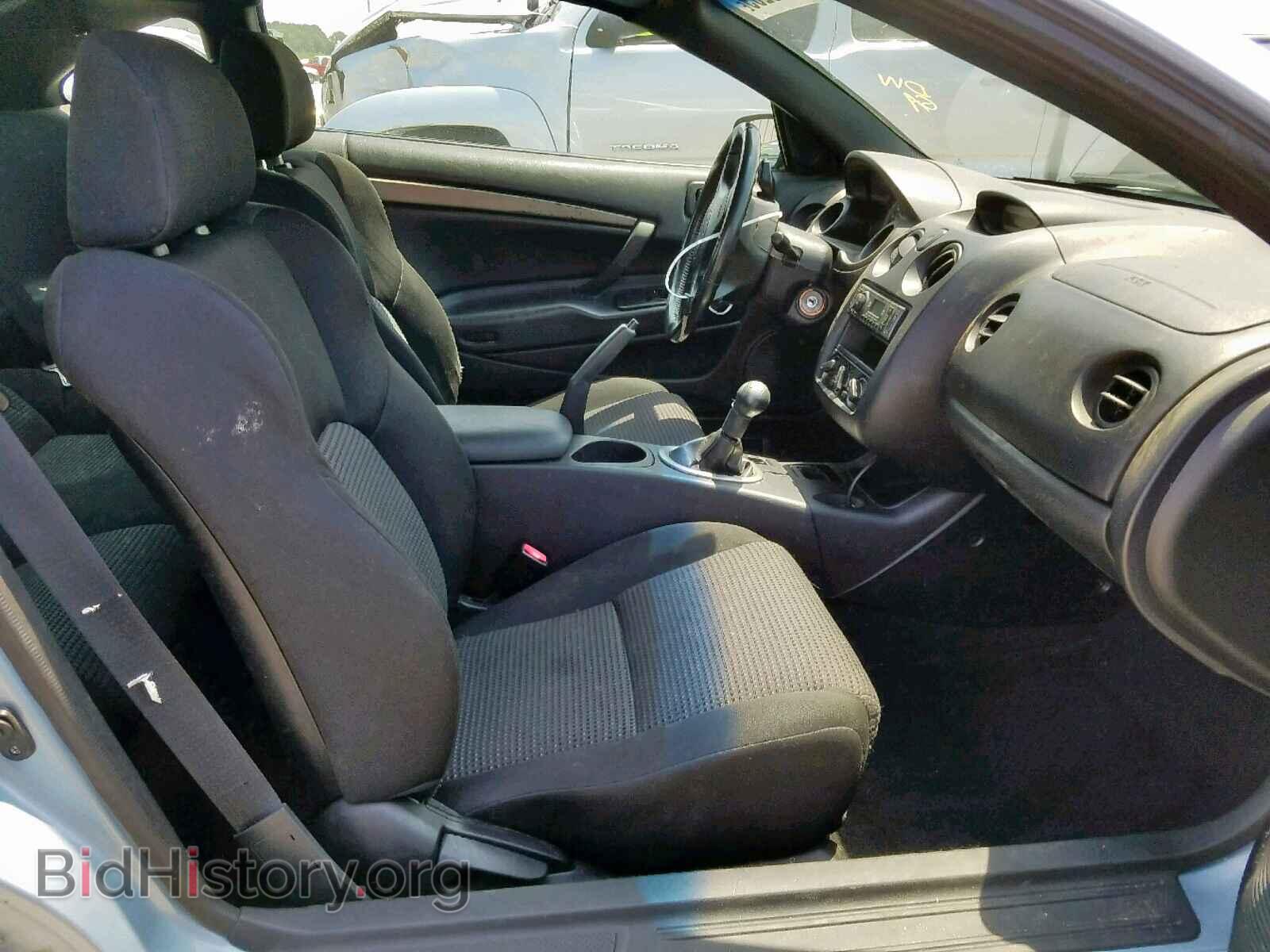 2004 MITSUBISHI ECLIPSE - VIN: 4A3AC84H44E058581 - Фото 4