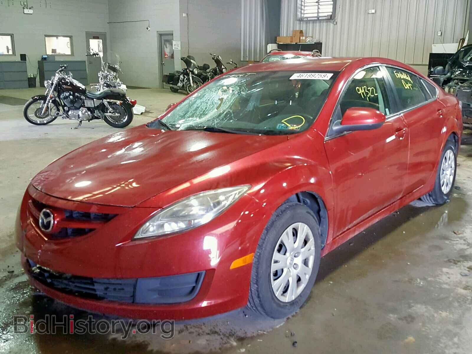 2009 MAZDA 6 - VIN: 1YVHP81A995M29412 - Фото 2