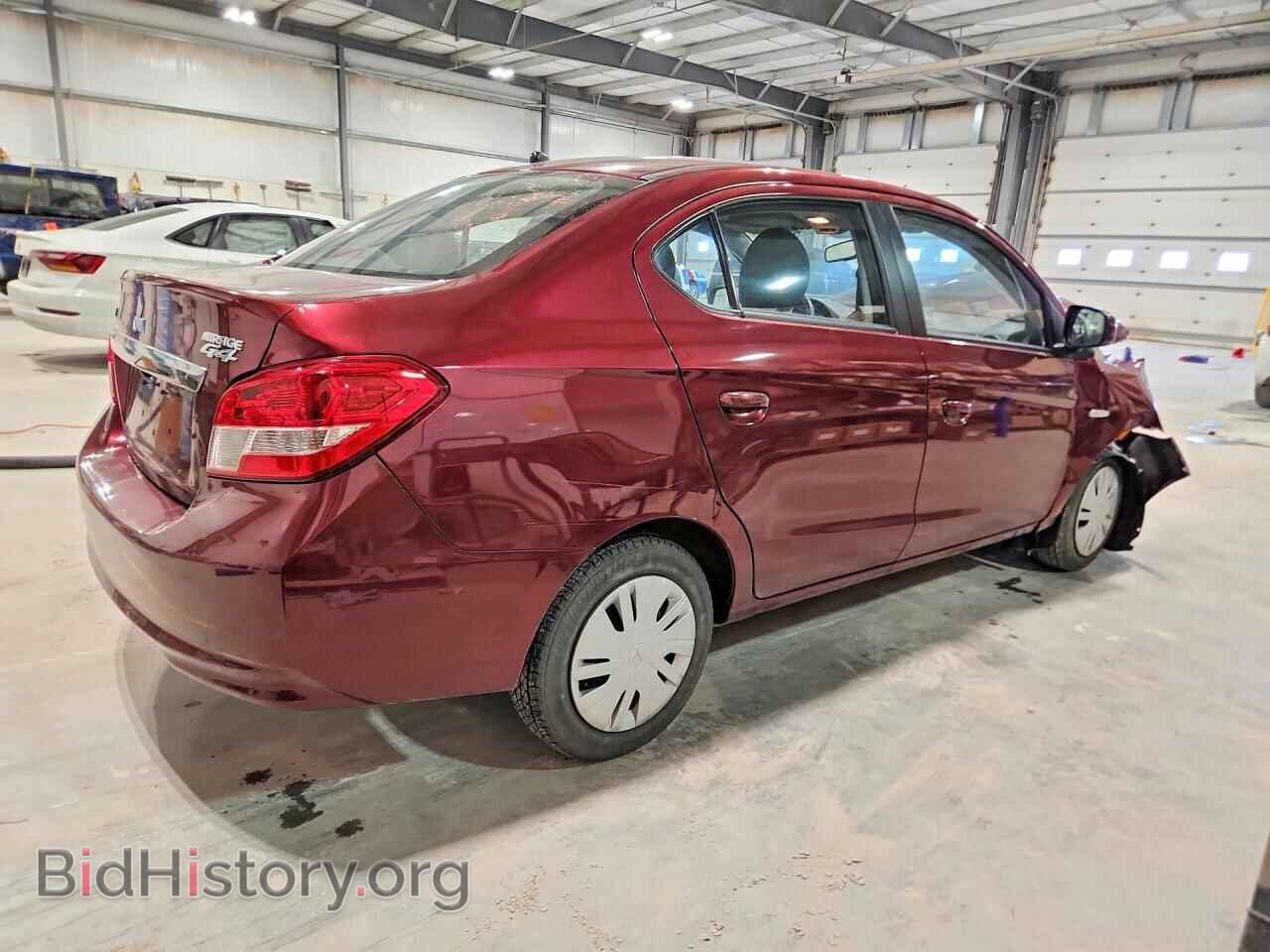 2017 MITSUBISHI MIRAGE - VIN: ML32F3FJ9HHF05255 - Фото 3
