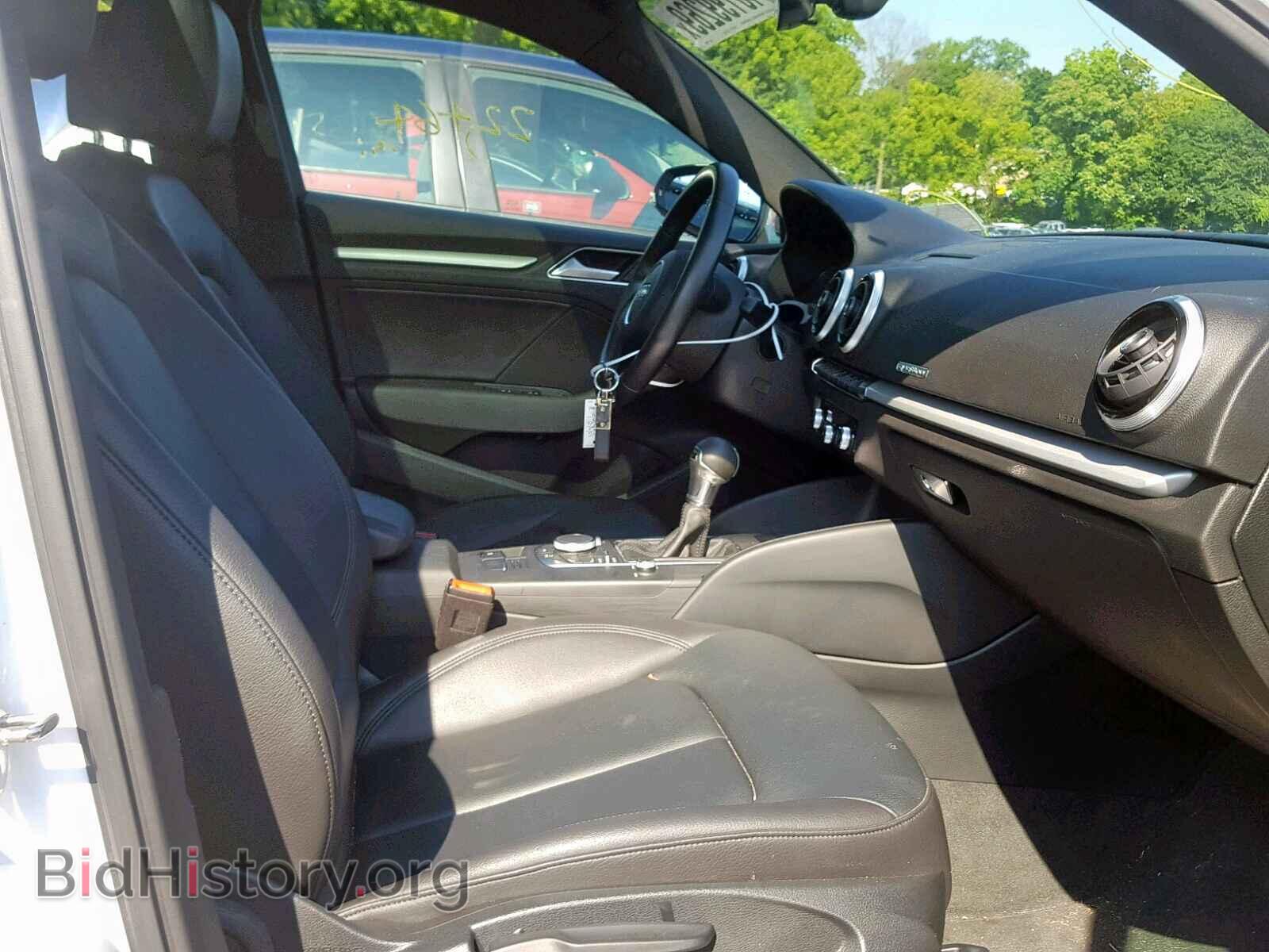 2016 AUDI A3 - VIN: WAUB8GFF8G1106011 - Фото 5