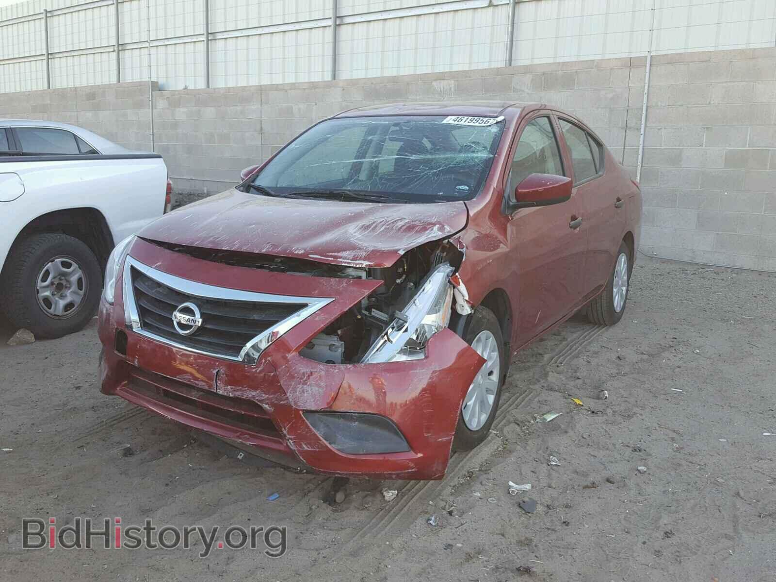 2017 NISSAN VERSA - VIN: 3N1CN7AP9HL802891 - Фото 2