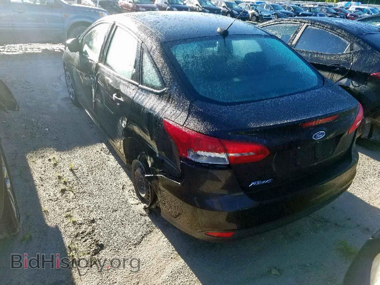 2017 FORD FOCUS - VIN: 1FADP3E2XHL312366 - Фото 3