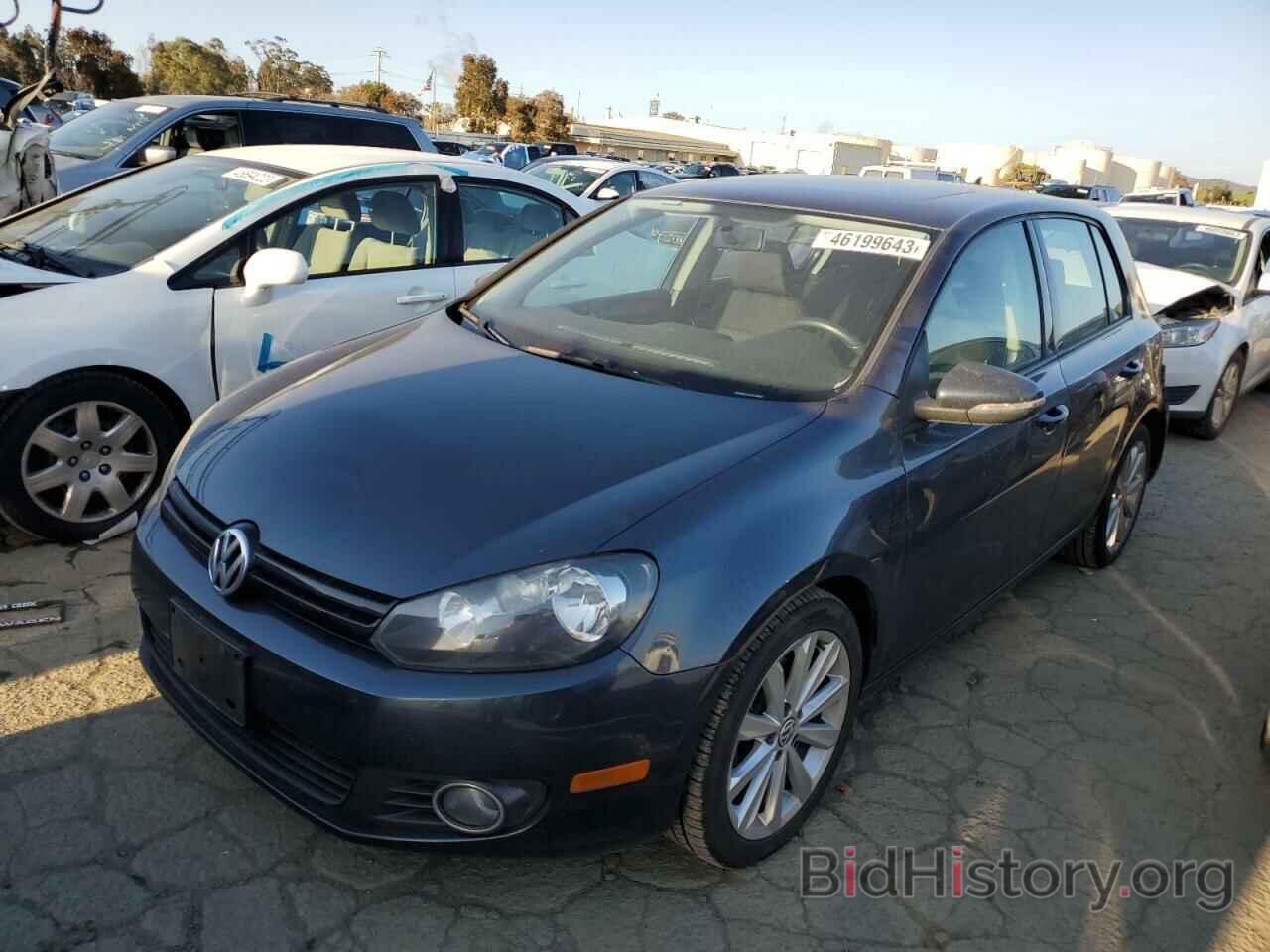 Photo WVWNM7AJXDW126430 - VOLKSWAGEN GOLF 2013