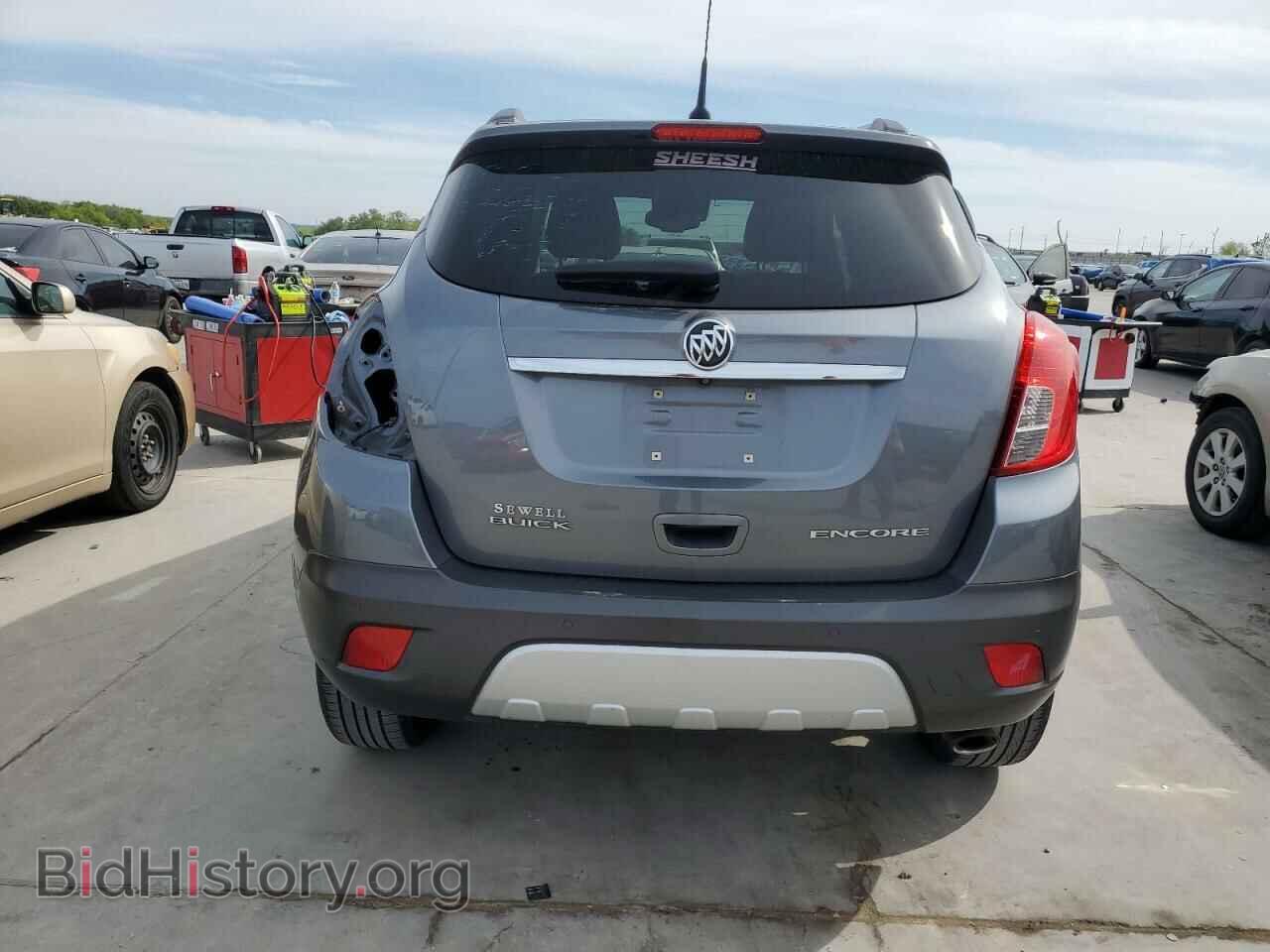 2014 BUICK ENCORE - VIN: KL4CJDSB1EB700809 - Photo 6