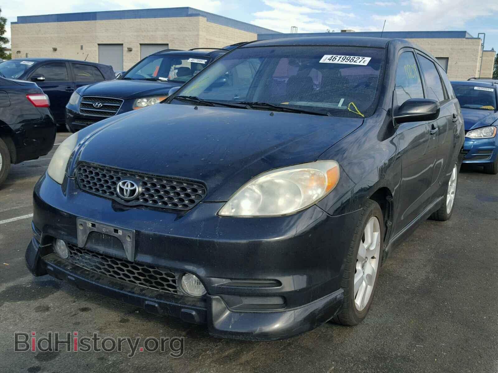 2003 TOYOTA COROLLA - VIN: 2T1KR32E33C036722 - Фото 2
