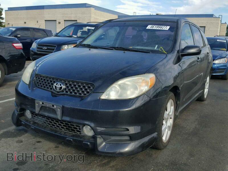 2003 Toyota COROLLA (VIN 2T1KR32E33C036722) — фото 2 из 10