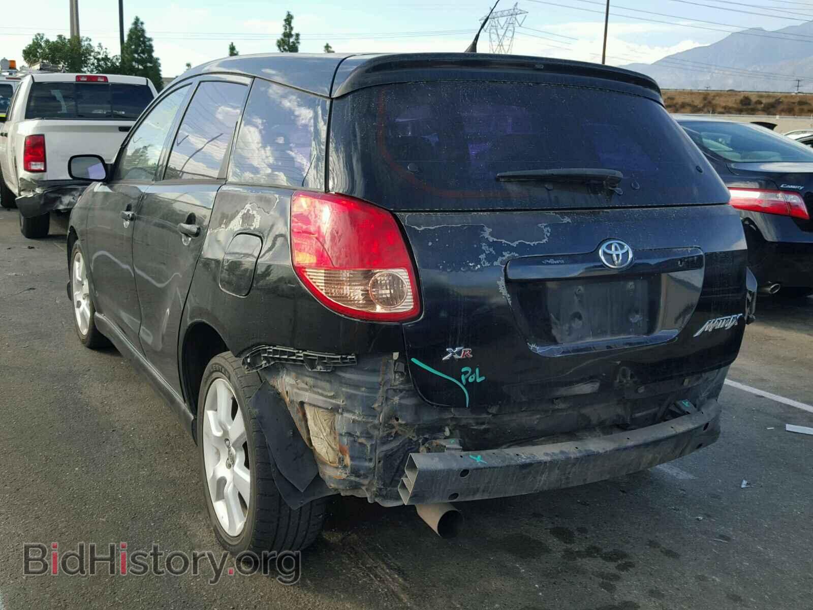 2003 TOYOTA COROLLA - VIN: 2T1KR32E33C036722 - Фото 3