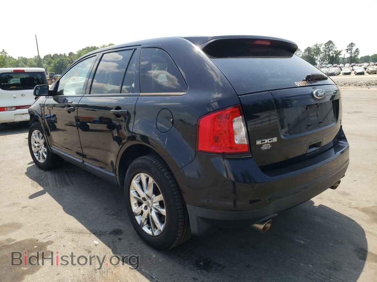 2013 FORD EDGE - VIN: 2FMDK4JC3DBB73054 - Фото 3