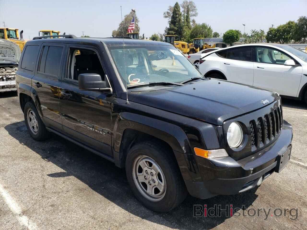 Фотография 1C4NJPBA9GD754048 - JEEP PATRIOT 2016