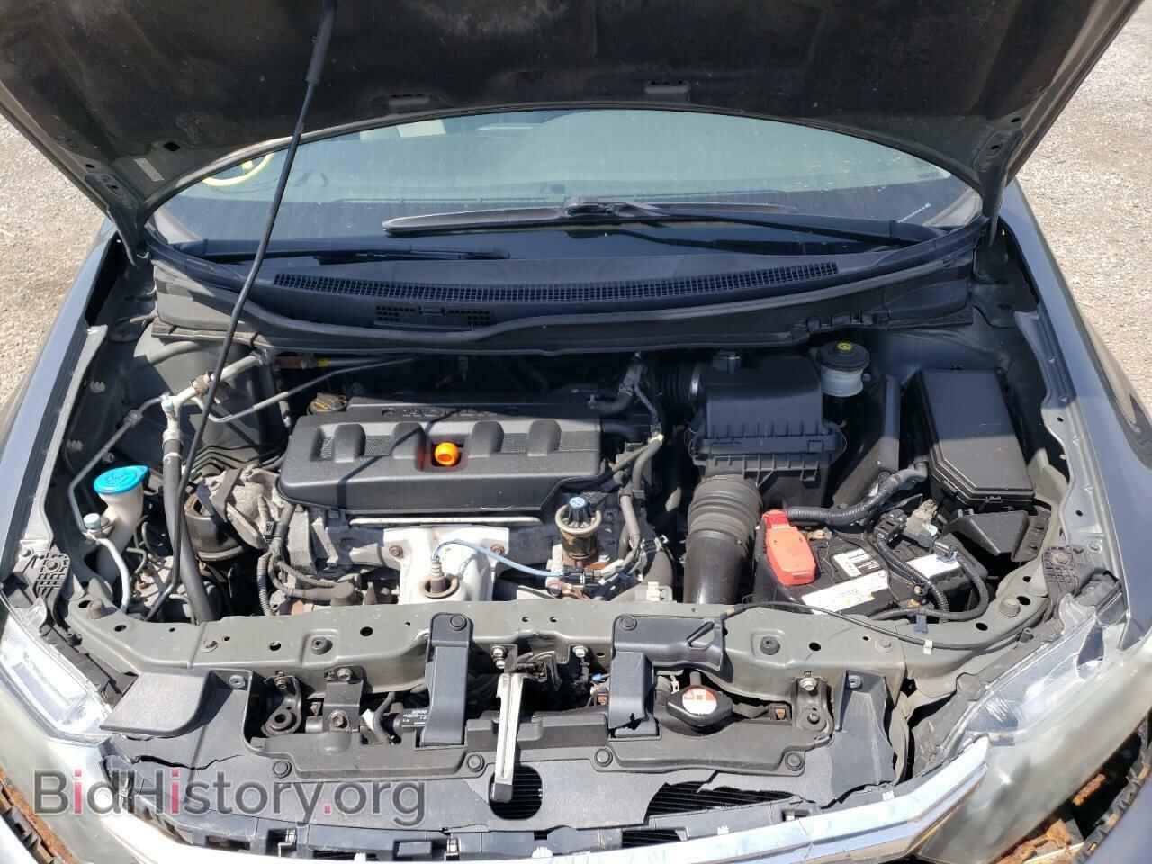 2012 HONDA CIVIC - VIN: 2HGFB2F55CH109820 - Фото 7