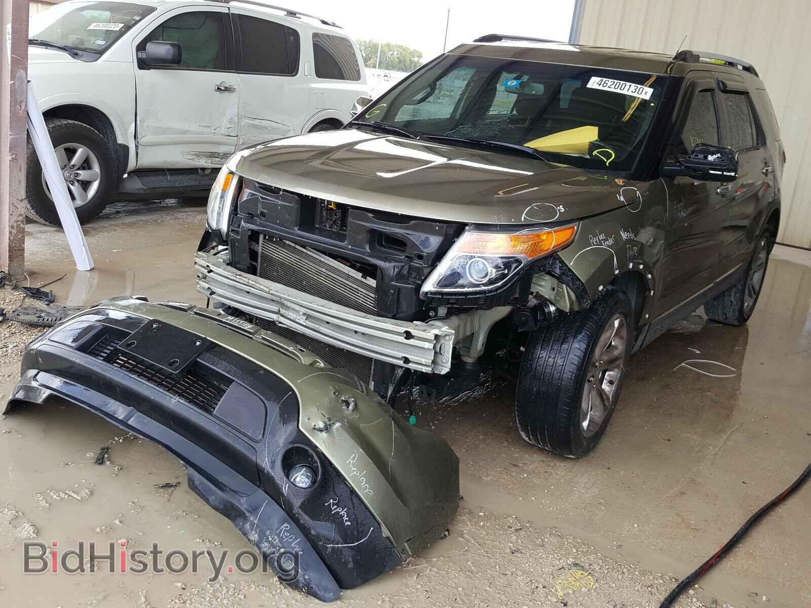 2013 FORD EXPLORER - VIN: 1FM5K7F88DGC11302 - Photo 2