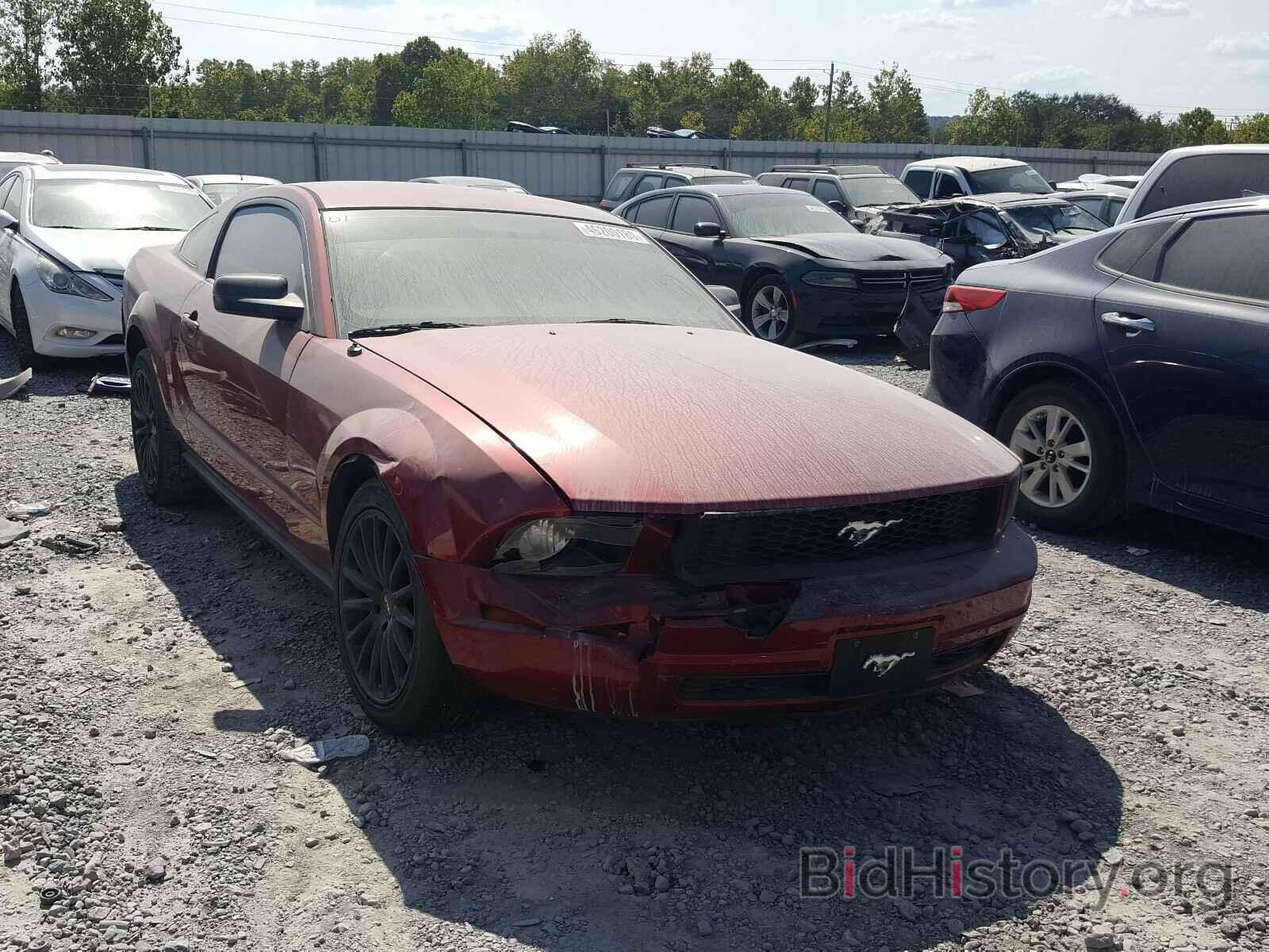 Photo 1ZVFT80N775365829 - FORD MUSTANG 2007