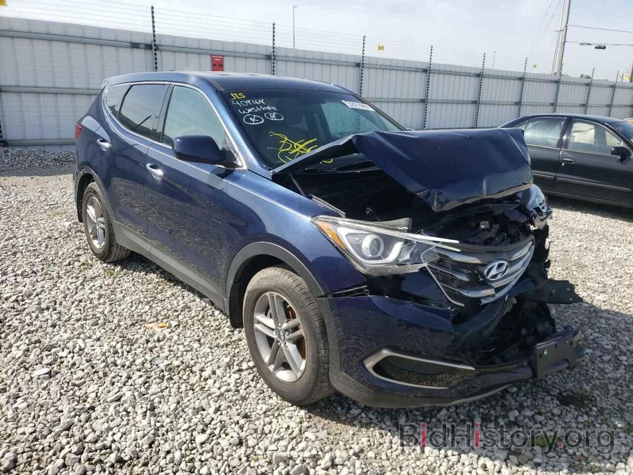 Photo 5XYZT3LB9HG409164 - HYUNDAI SANTA FE 2017