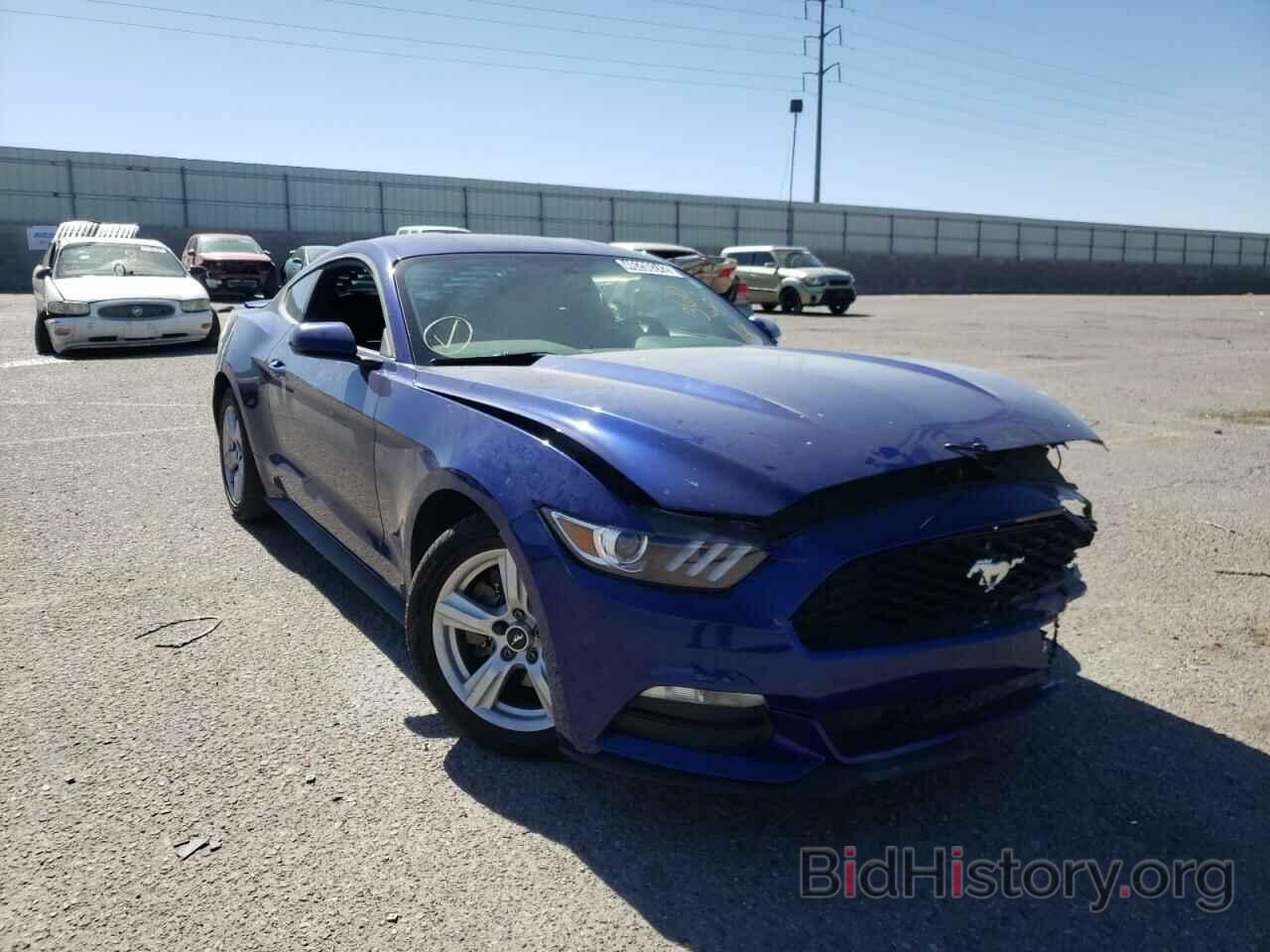 Photo 1FA6P8AM9F5391818 - FORD MUSTANG 2015