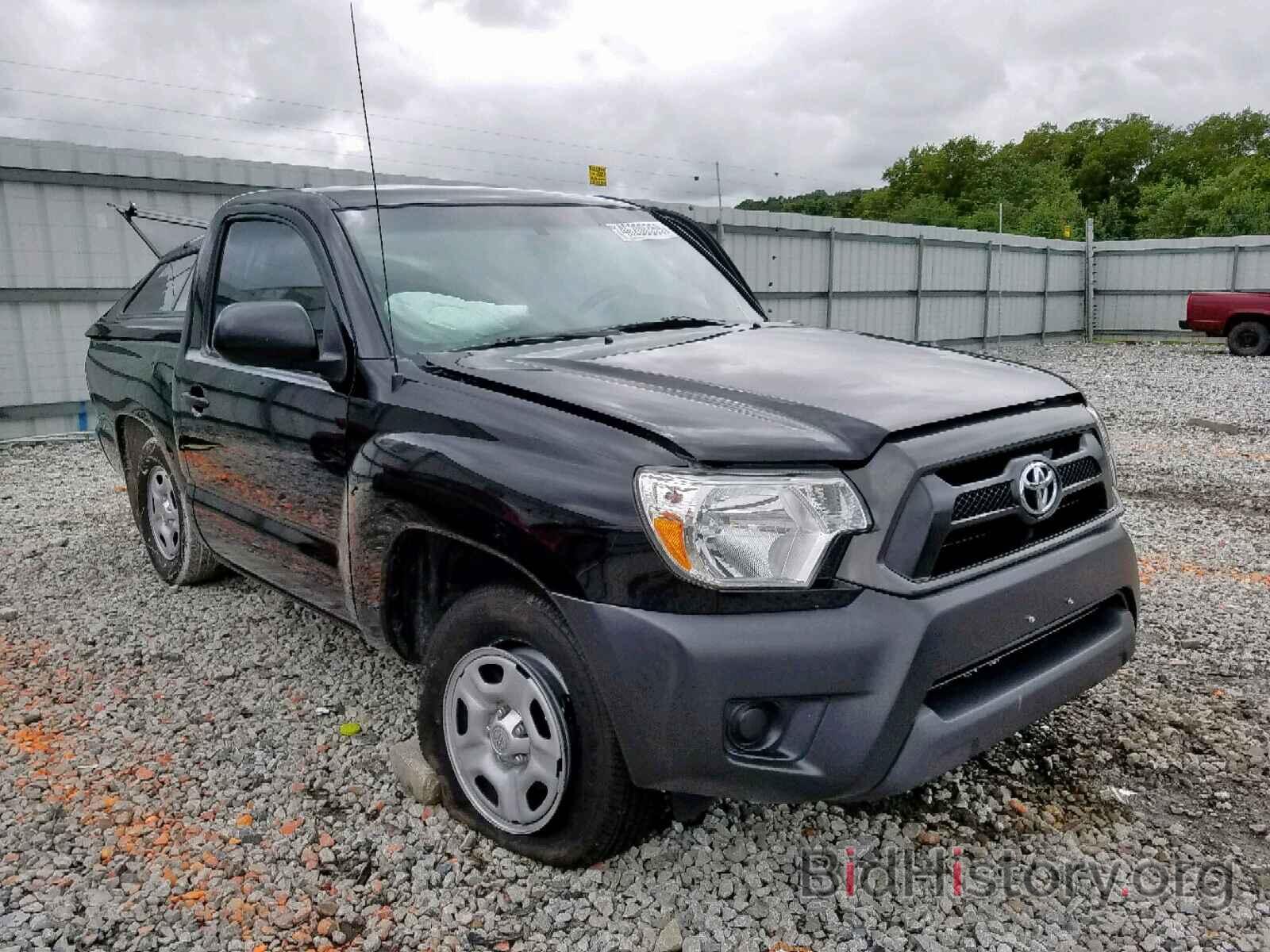 Photo 5TFNX4CNXEX036857 - TOYOTA TACOMA 2014