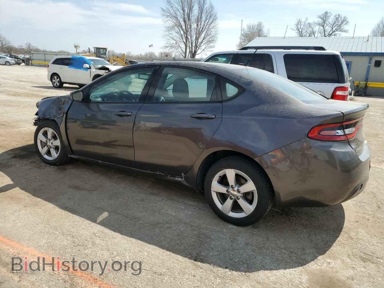 2015 DODGE DART - VIN: 1C3CDFBBXFD265081 - Фото 2