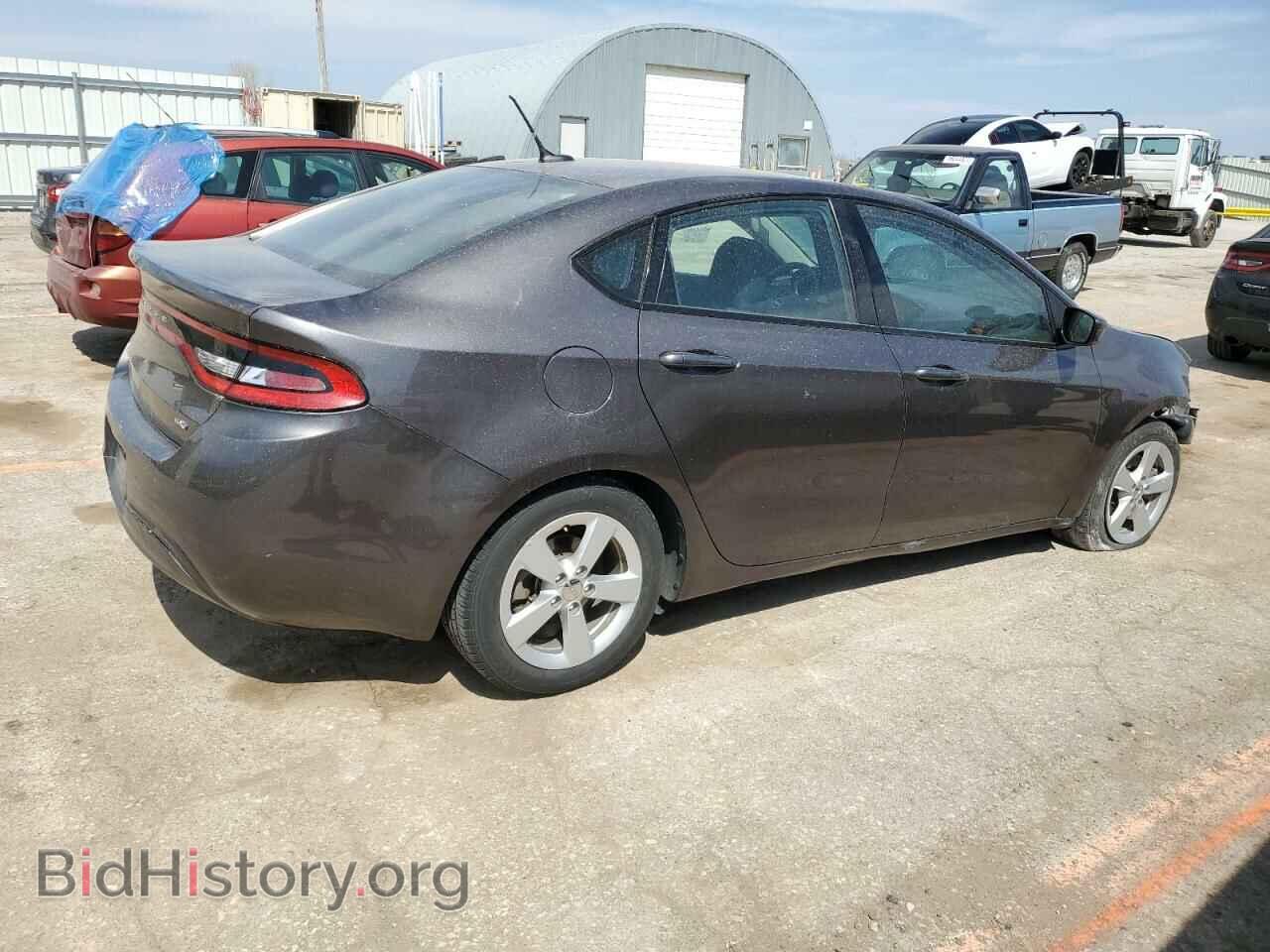 2015 DODGE DART - VIN: 1C3CDFBBXFD265081 - Фото 3
